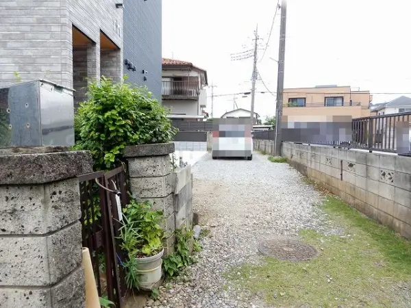 松戸市小金　土地