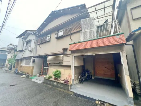 八尾市山本町南８丁目古家付土地