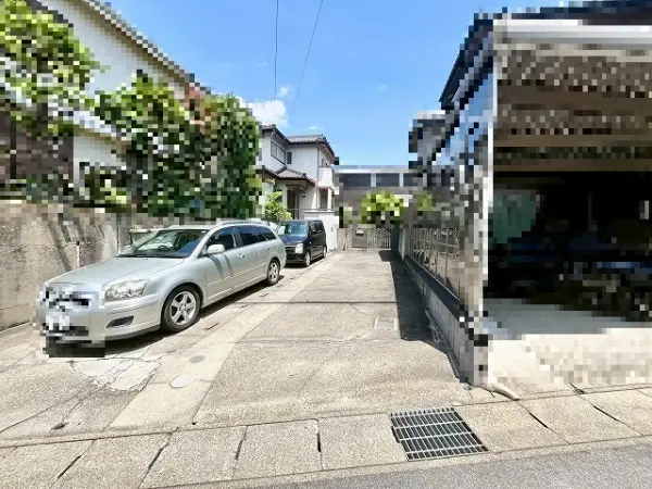 豊田市花園町馬捨土地