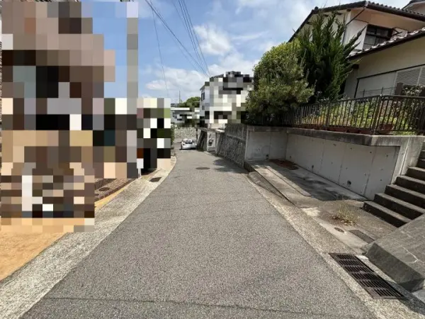 神戸市垂水区多聞台２丁目　土地