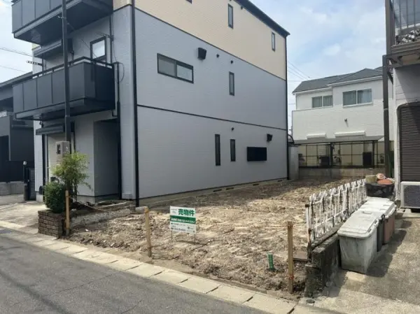北名古屋市片場六所土地