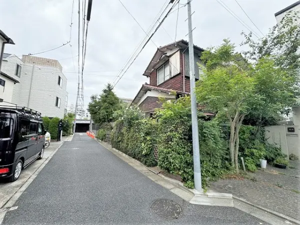 世田谷区若林３丁目土地