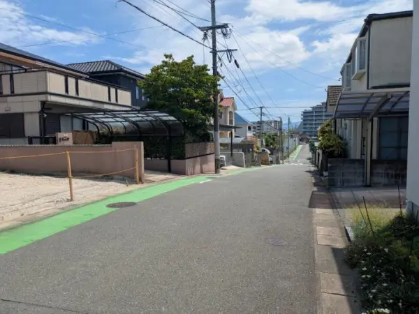 福岡市南区長住４丁目土地