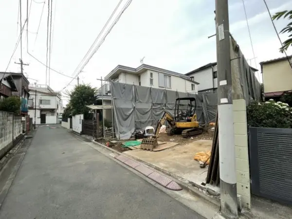中野区南台４丁目新築戸建
