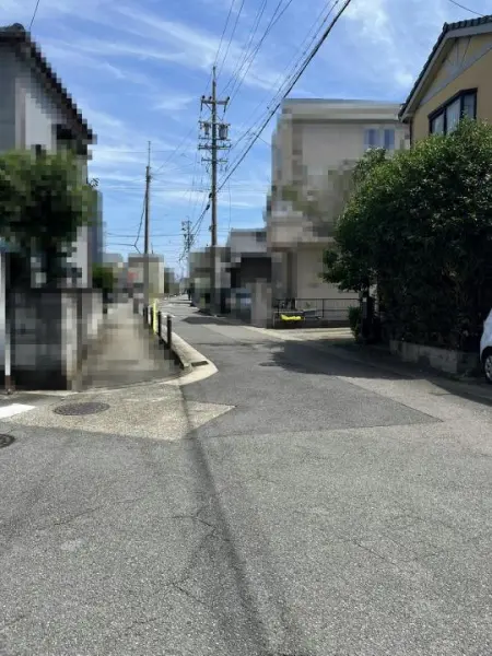 名古屋市西区円明町土地