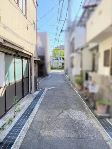 神戸市兵庫区中道通７丁目土地