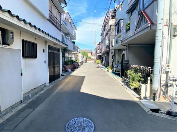 大阪市東住吉区桑津３丁目土地