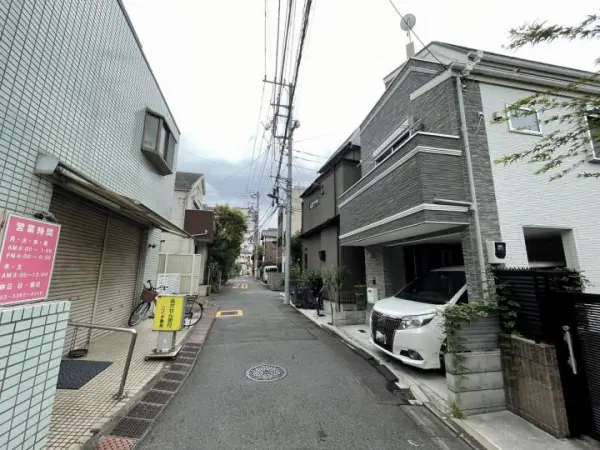新宿区上落合１丁目中古戸建