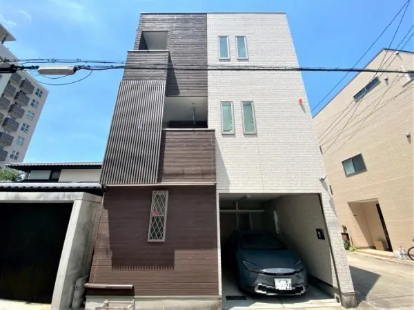 大阪市東住吉区北田辺４丁目中古戸建