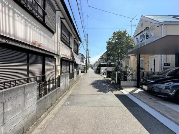 相模原市南区西大沼１丁目土地