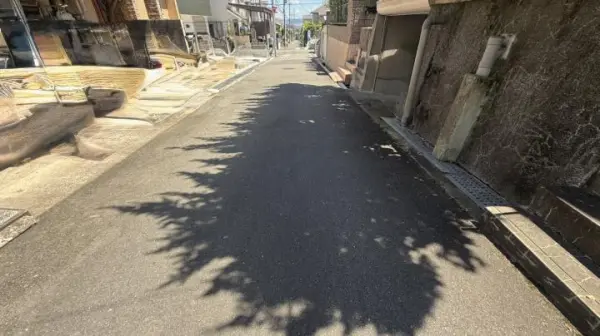高槻市安岡寺町５丁目土地