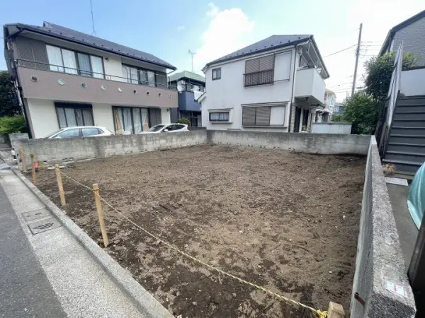 練馬区東大泉６丁目土地