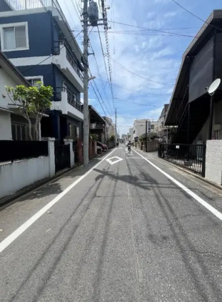 足立区栗原４丁目土地