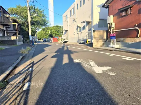 葛飾区水元一丁目売地（古家あり）