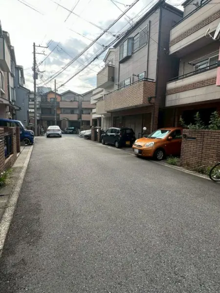川崎市高津区溝口６丁目土地