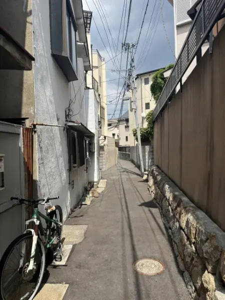 大阪市阿倍野区晴明通中古戸建