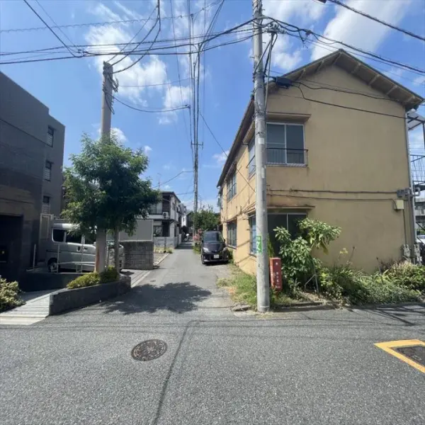 練馬区向山４丁目土地