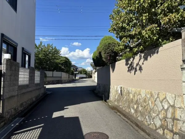 豊中市緑丘４丁目　古家付き土地