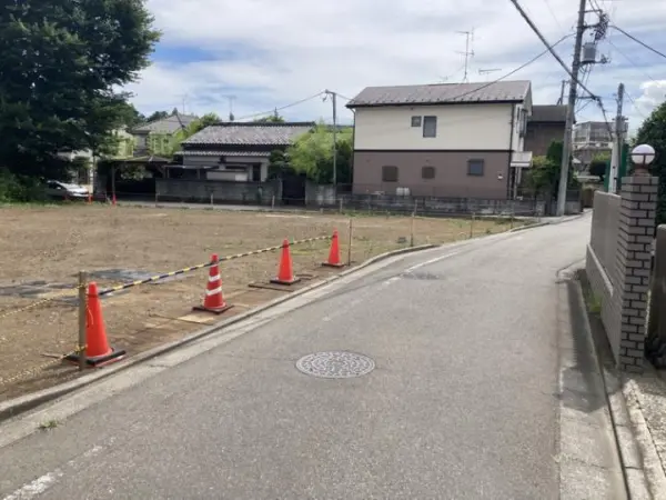 あきる野市上代継土地