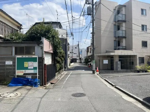練馬区錦二丁目土地（古家つき）