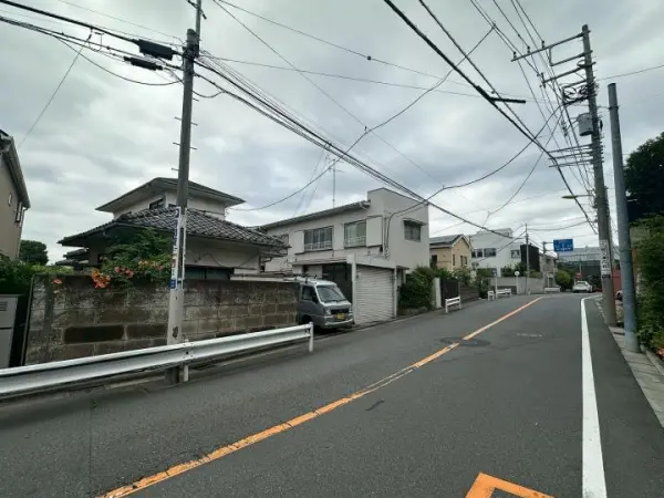 世田谷区尾山台２丁目土地