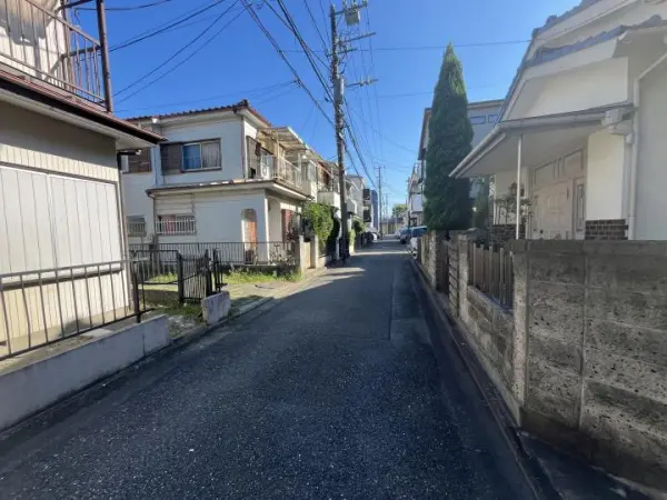 川崎市中原区苅宿土地