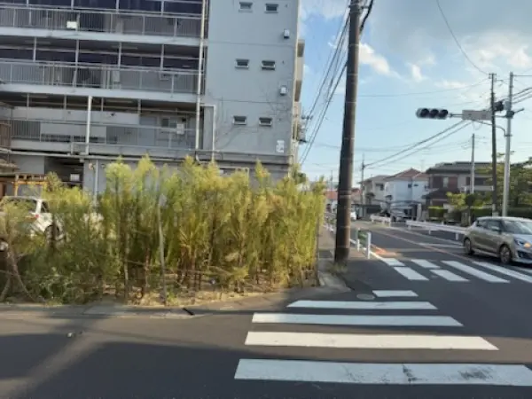 春日部市南４丁目売地