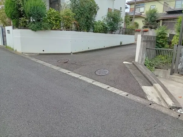 藤沢市善行３丁目土地