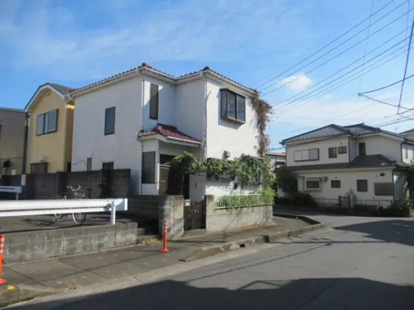 川口市三ツ和２丁目　古家付土地