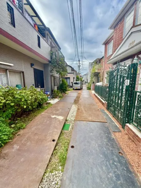 川崎市多摩区宿河原4丁目　新築戸建B号棟