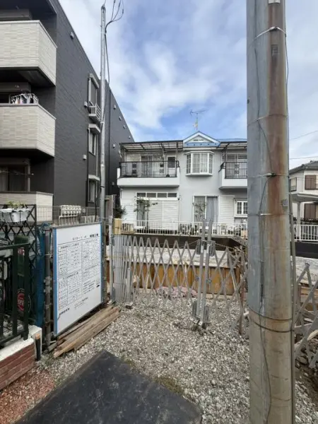 川崎市多摩区宿河原４丁目　新築戸建A号棟