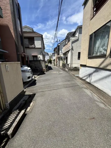 中野区野方３丁目土地