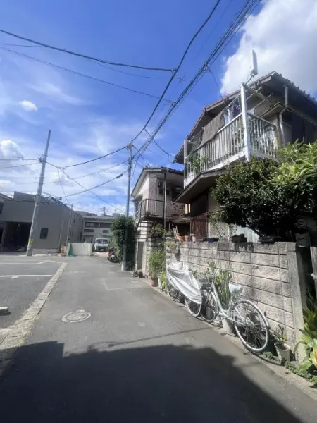 世田谷区上馬５丁目土地