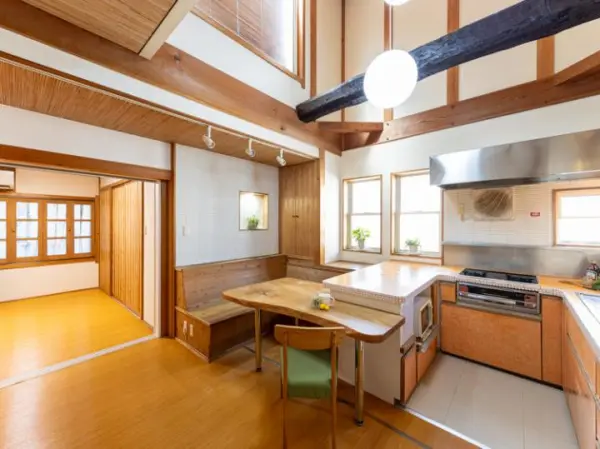 大阪市東住吉区杭全７丁目中古テラス