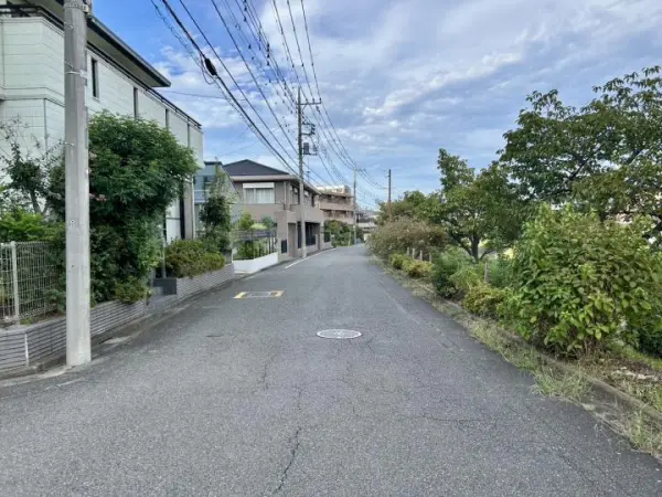 八王子市松木　土地