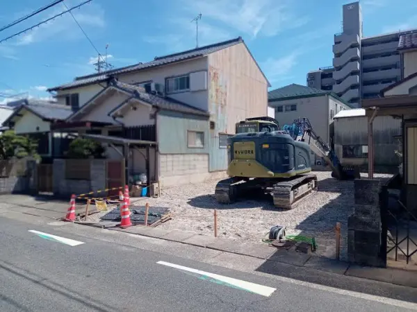 名古屋市守山区苗代２丁目土地