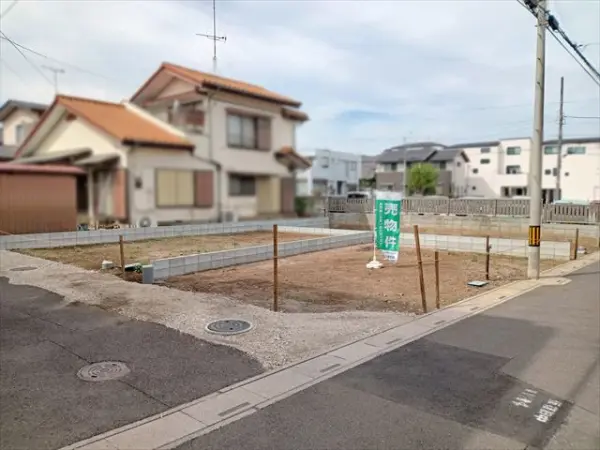 さいたま市中央区本町東５丁目土地　３号地