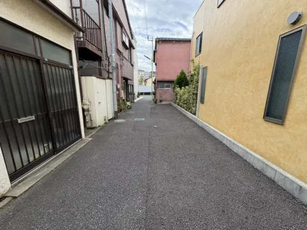 北区栄町土地