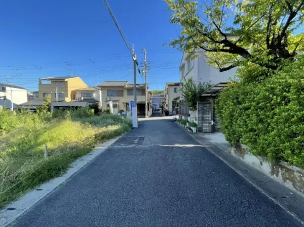 京都市右京区太秦森ヶ東町土地