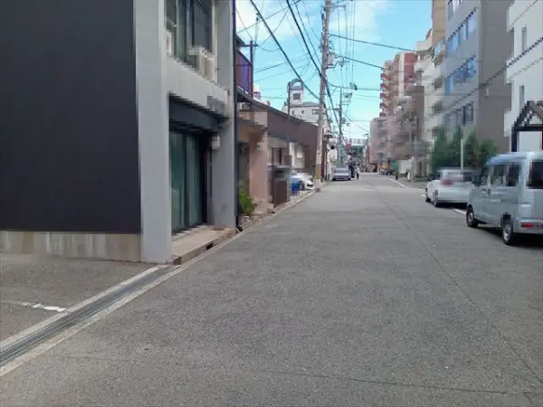 大阪市東住吉区山坂１丁目土地