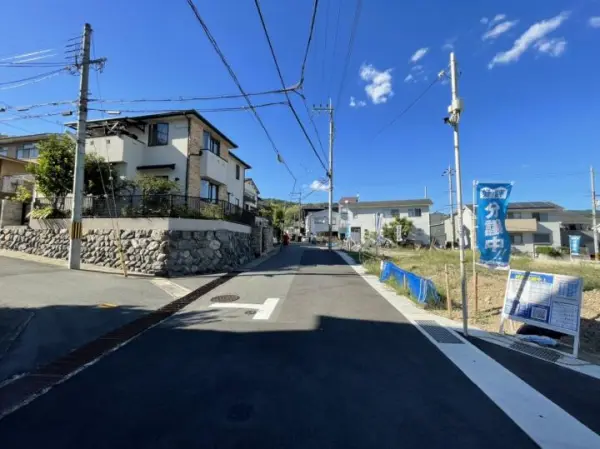 京都市山科区北花山市田町土地