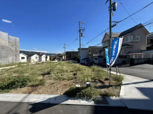 京都市山科区北花山市田町土地