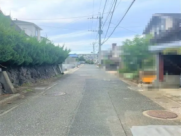 福岡市東区和白丘４丁目土地