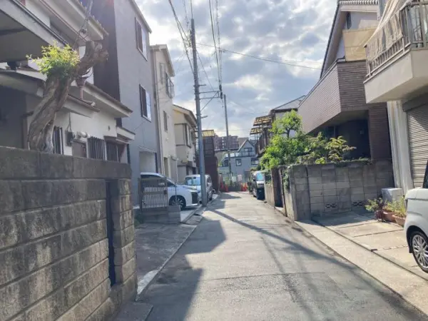 川崎市幸区塚越４丁目土地