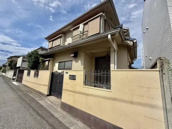 三鷹市大沢４丁目　古家付土地