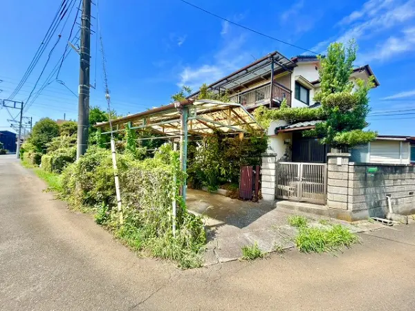 東村山市野口町3丁目　土地（古家あり）