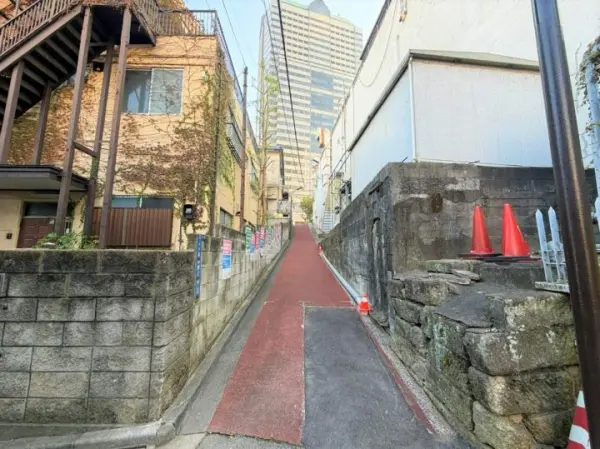 港区赤坂４丁目土地