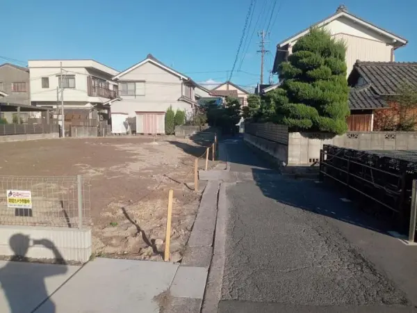 名古屋市中川区江松４丁目土地（Ｂ区画）