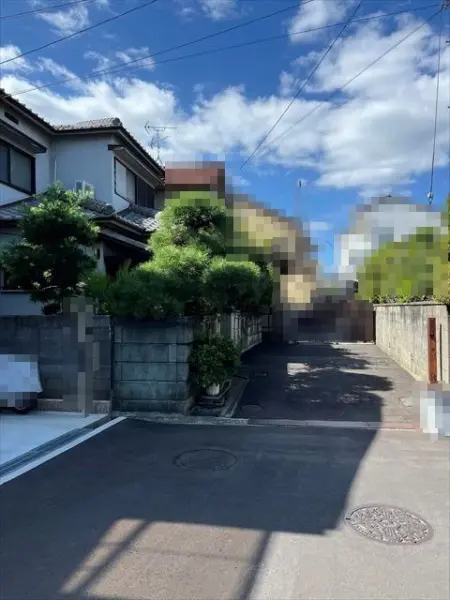 堺市東区引野町２丁　古家付土地