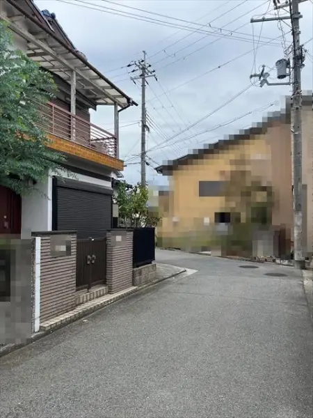 堺市東区菩提町４丁　古家付土地